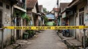 Eks anggota Kopassus Muhammad Fahrul menjadi korban pembacokan di kawasan perumahan Cakung Timur, Jakarta Timur, usai cekcok dengan tetangganya perihal renovasi rumah (Ig/@inikanjakarta).